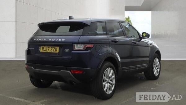 Land Rover Range Rover Evoque 2017 - Cars in Pontypridd