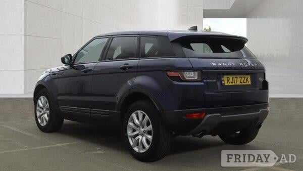 Land Rover Range Rover Evoque 2017 - Cars