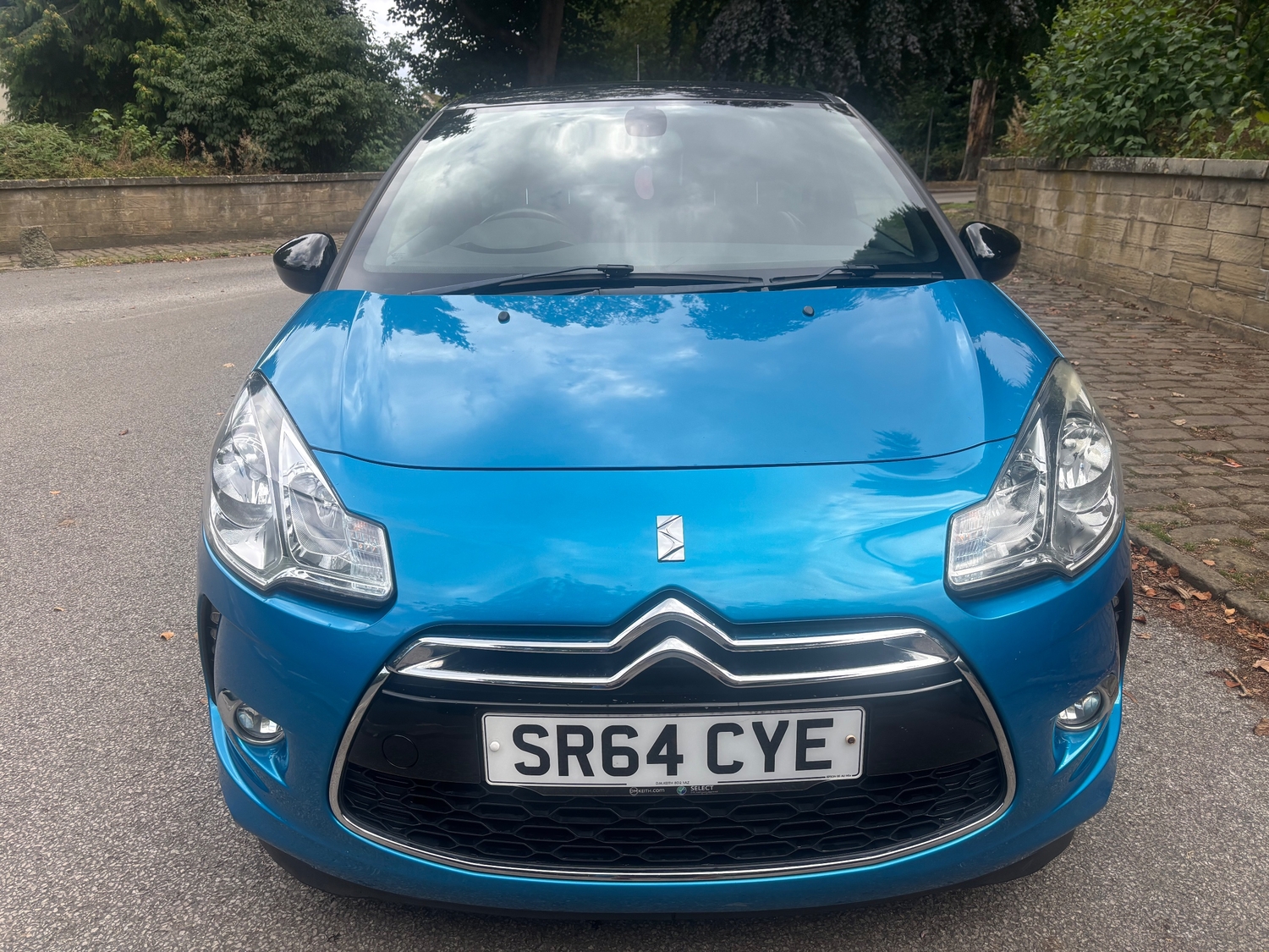 [ berth ]Citroen DS3