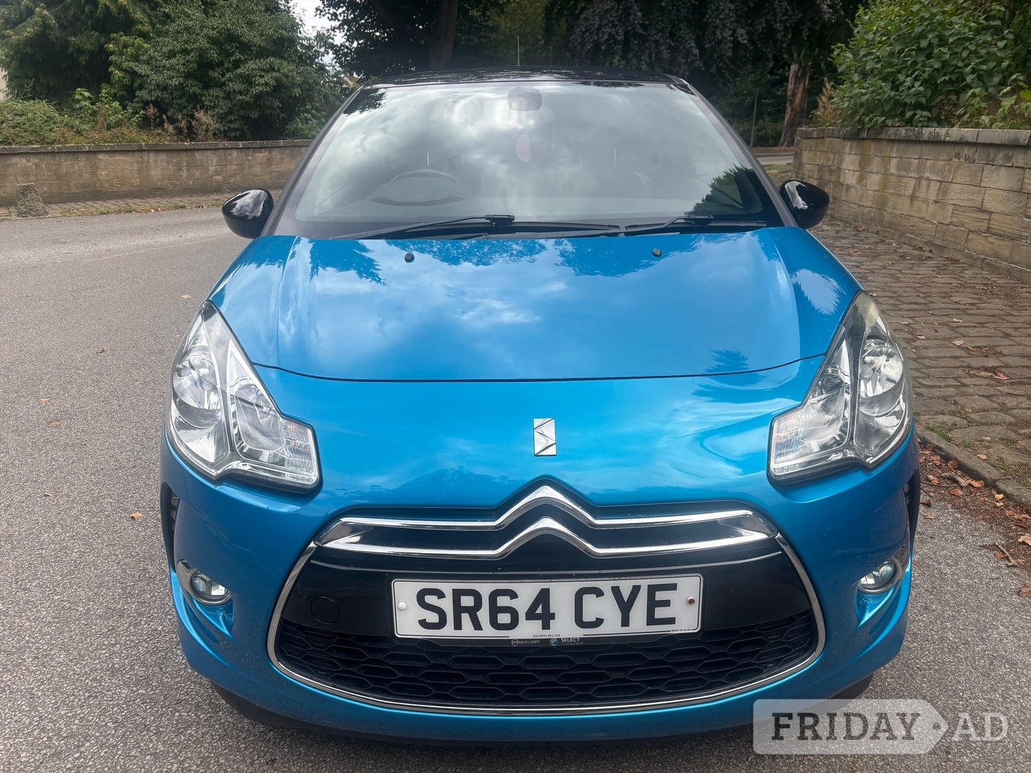 [ berth ]Citroen DS3
