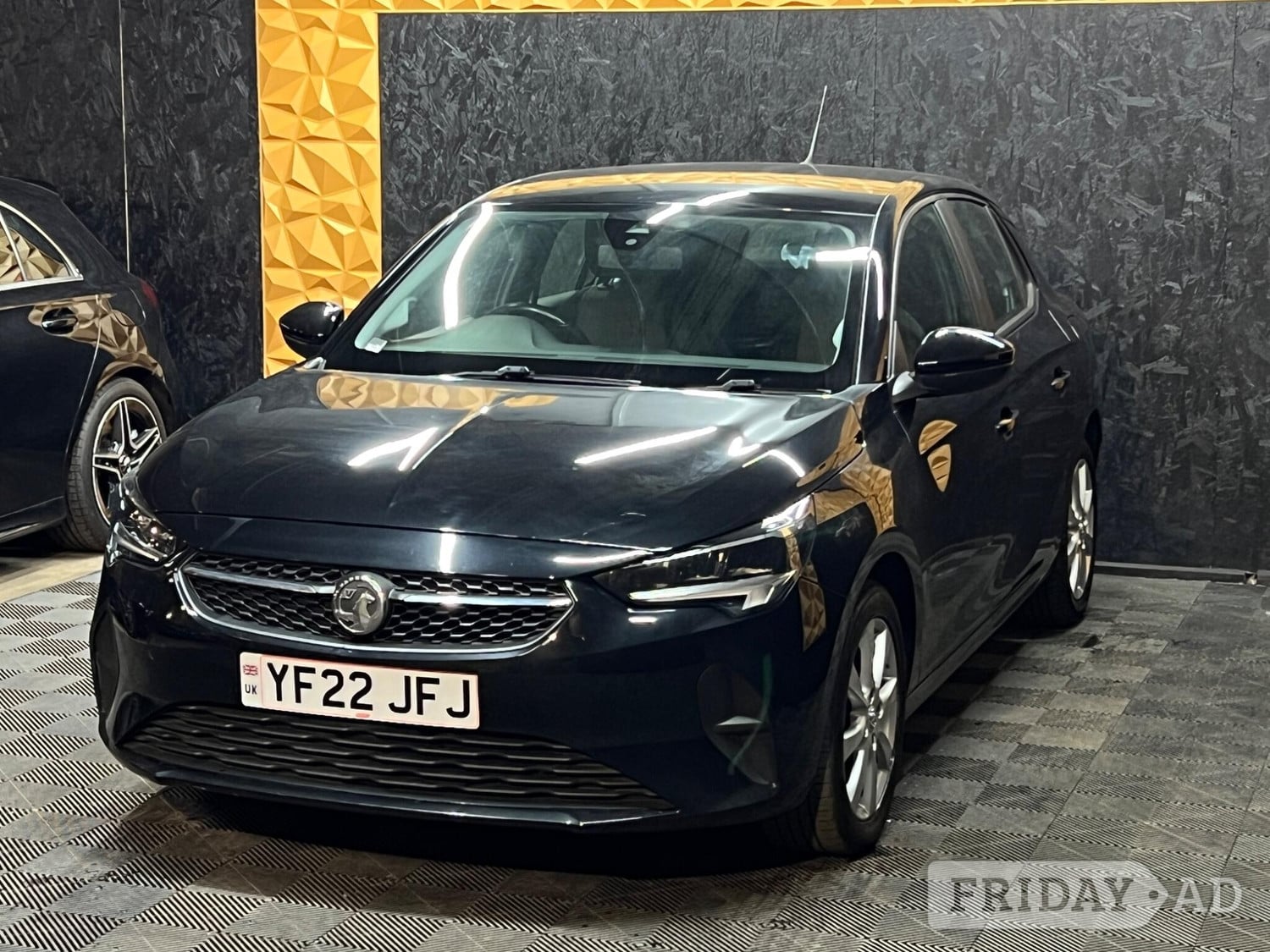 [ berth ]Vauxhall Corsa