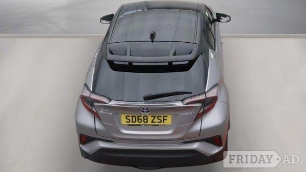 [ berth ]Toyota C-HR