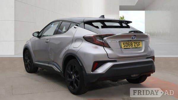 Toyota C-HR 2018 - Cars in Hillingdon