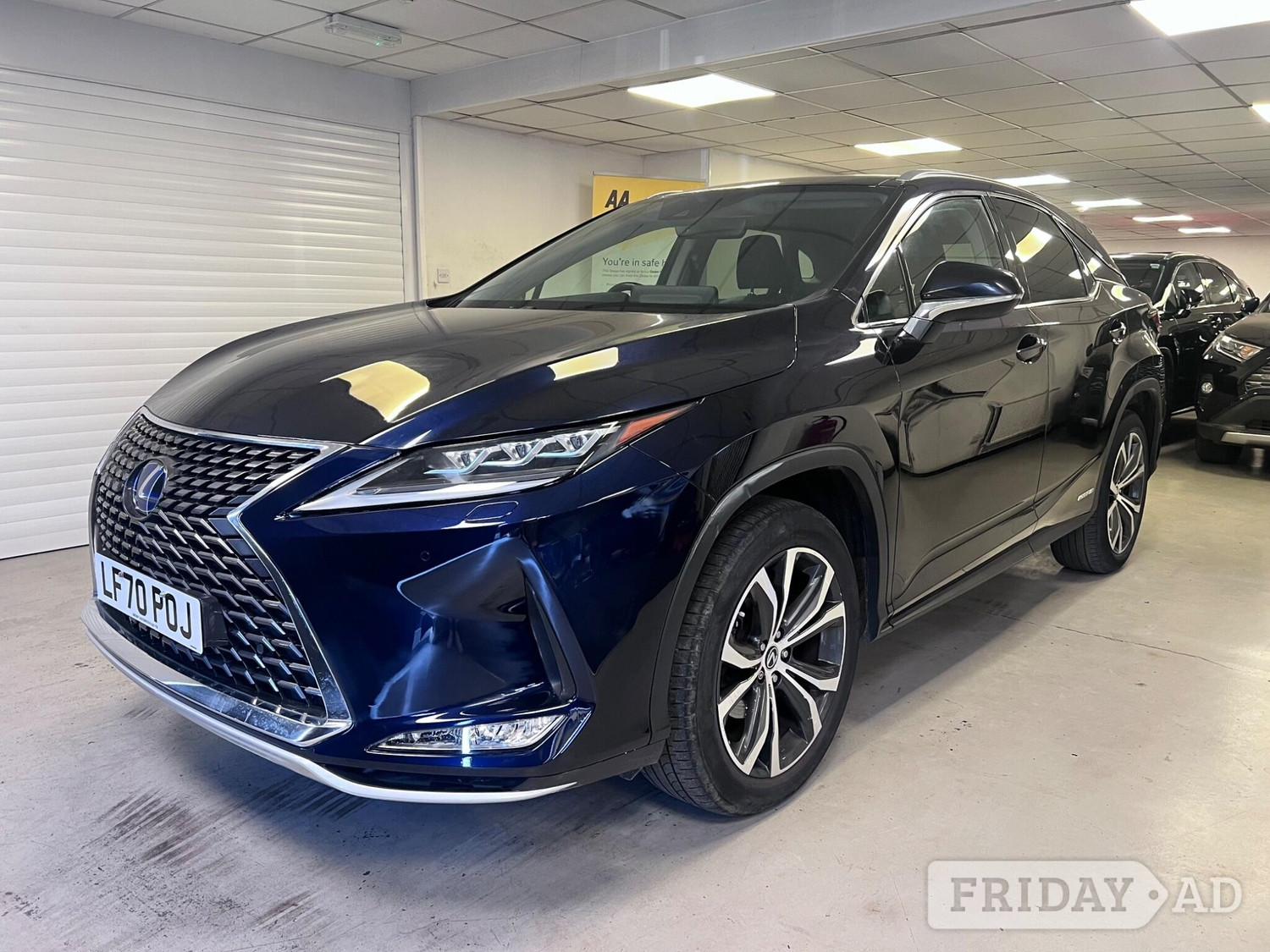 Lexus RX 2020 in Stroud