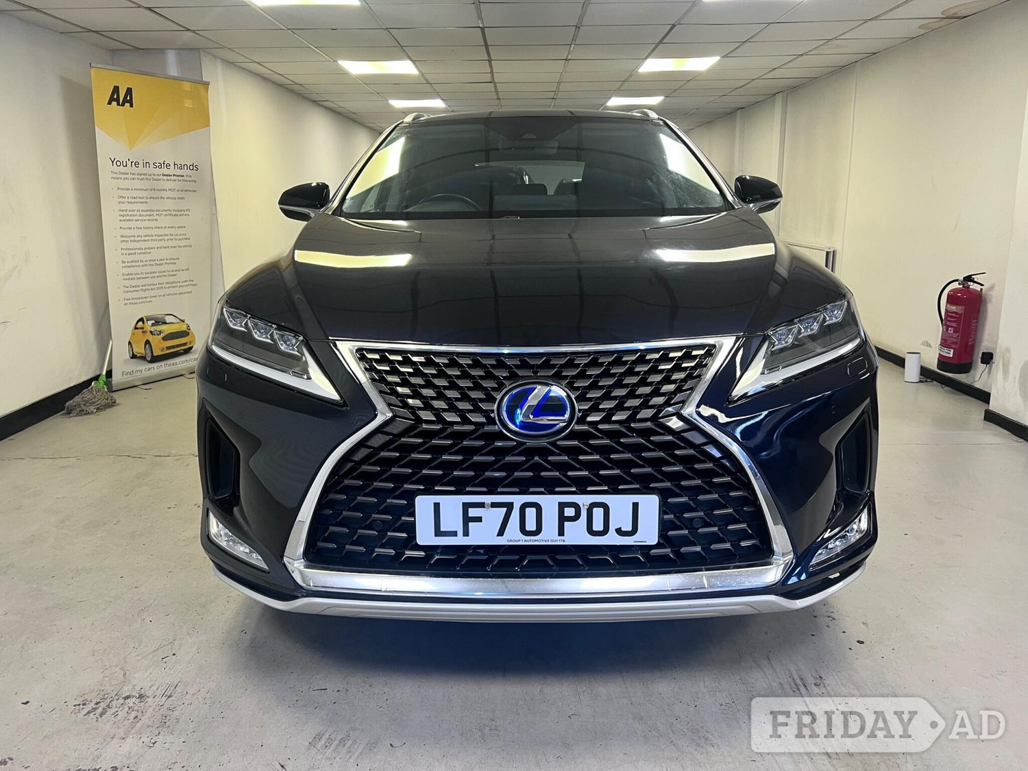 Lexus RX Stroud