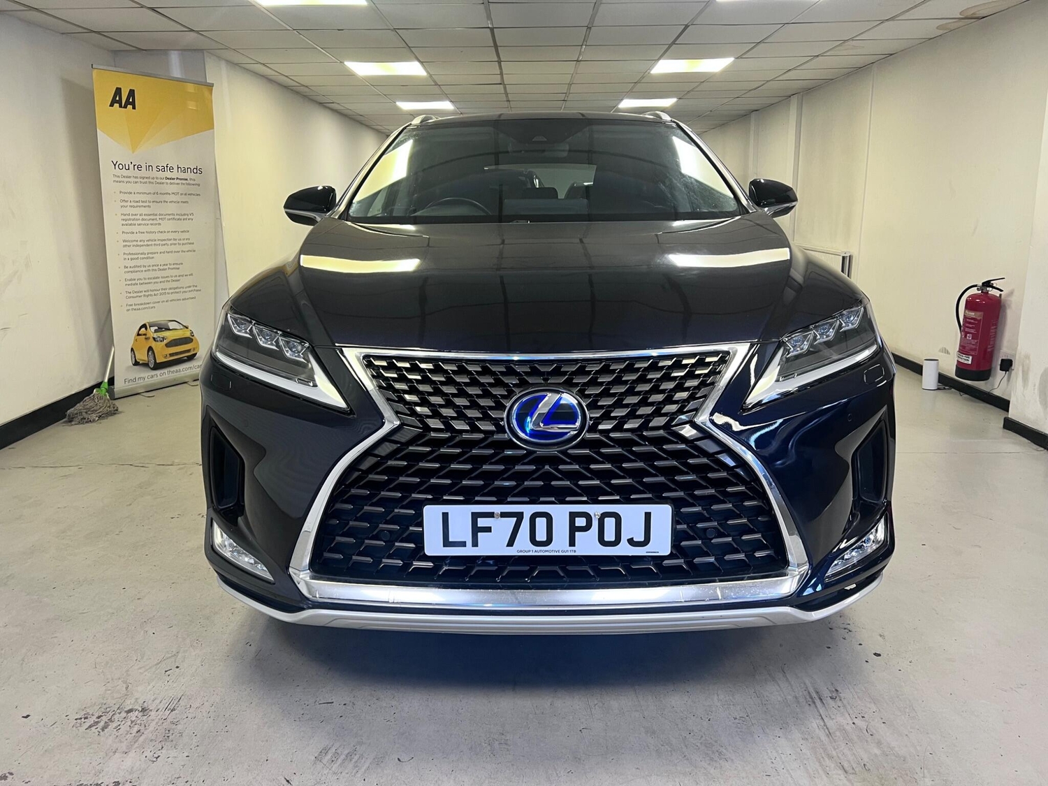 Lexus RX Stroud