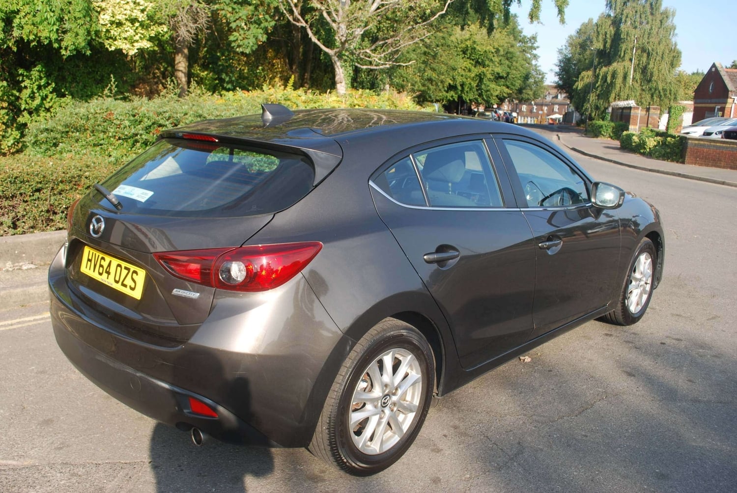 [ berth ]Mazda 3