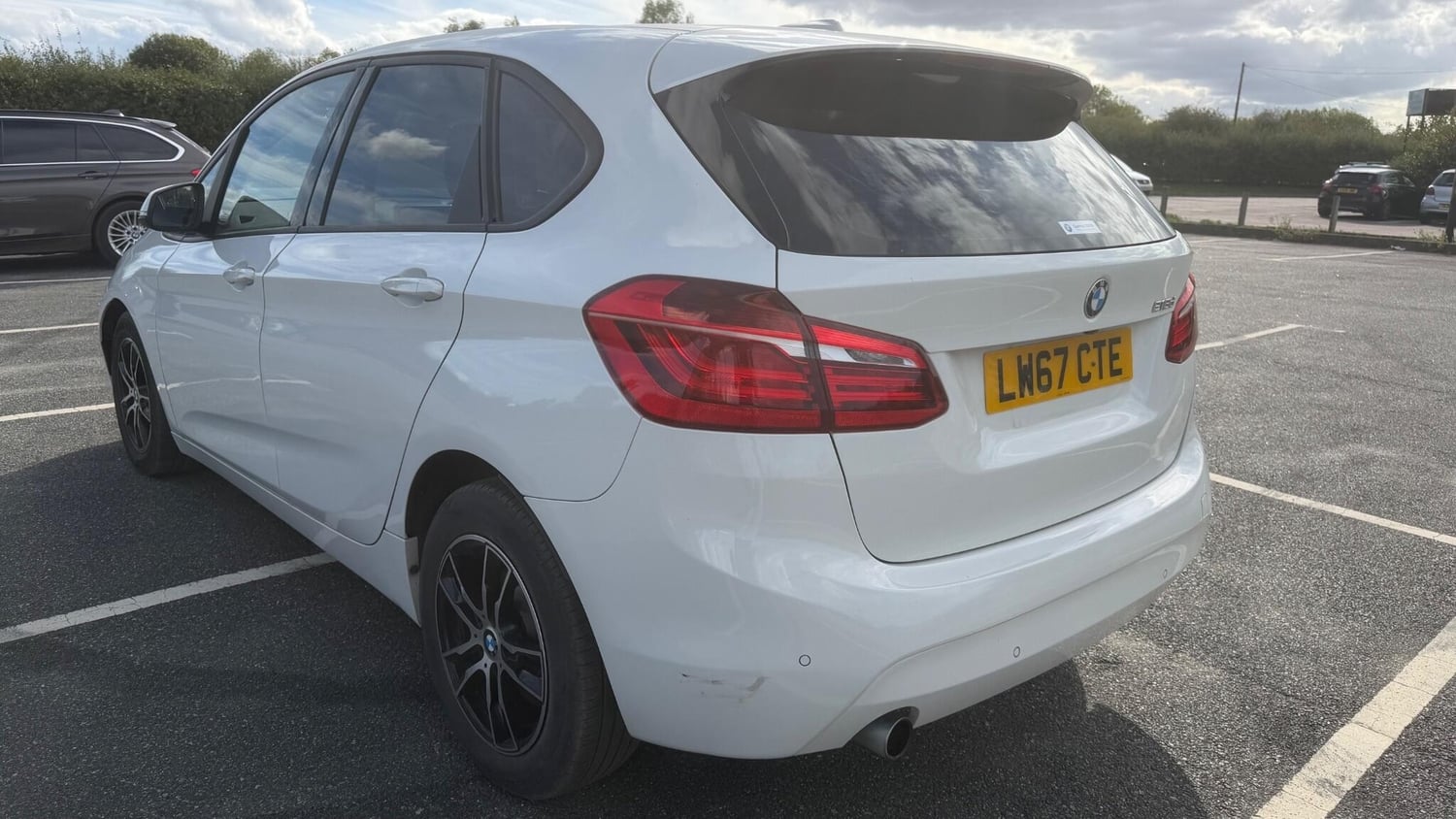 [ berth ]BMW 2 Series Active Tourer