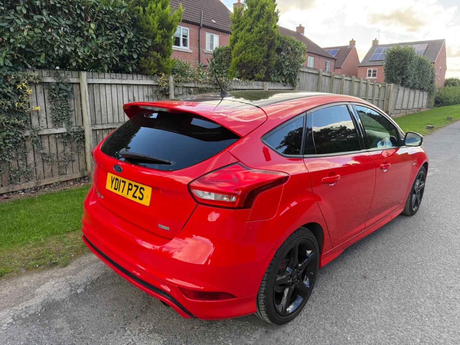 Ford Focus 2017 - Cars