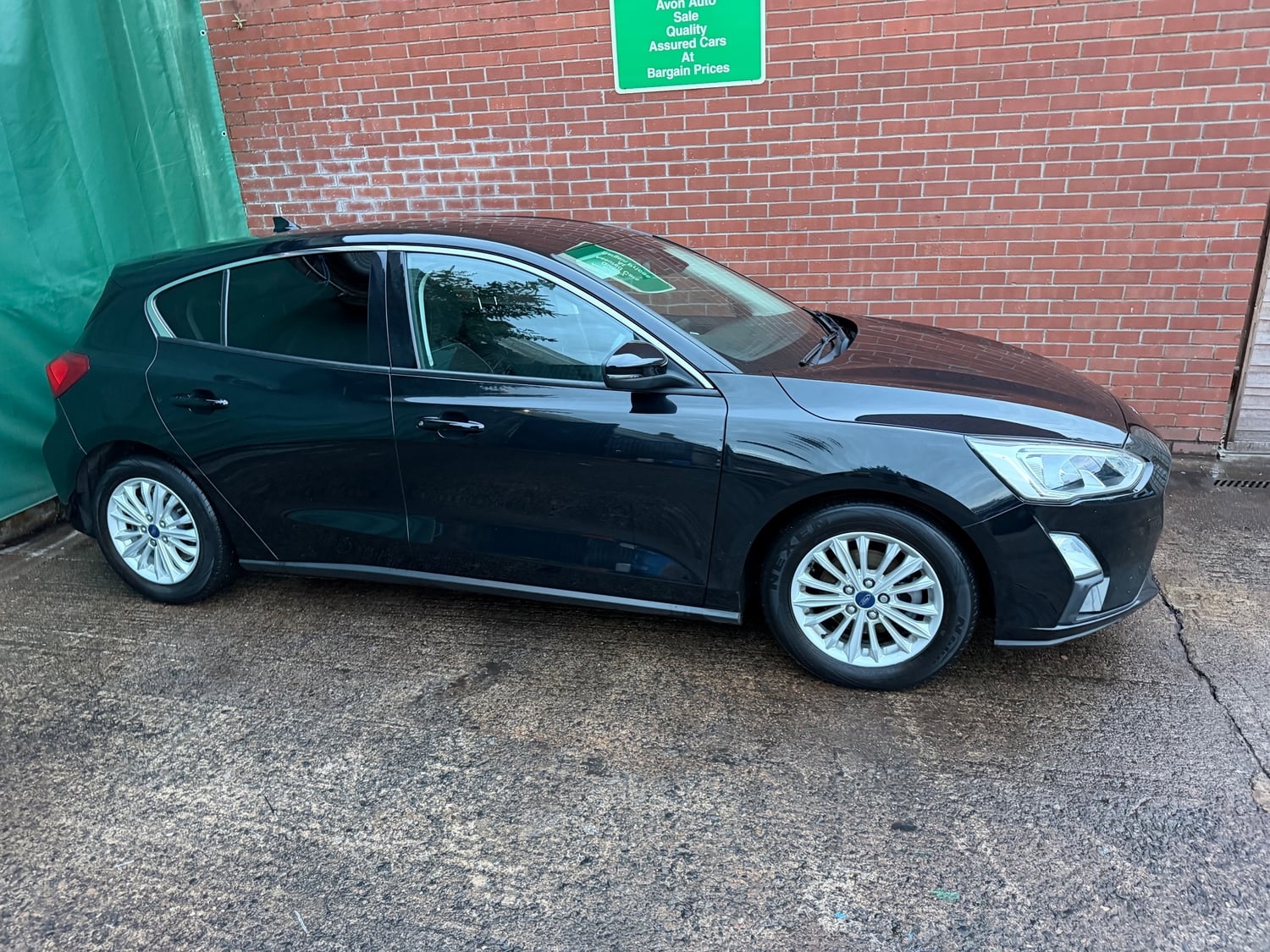 [ berth ]Ford Focus