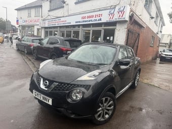 Nissan Juke 2017