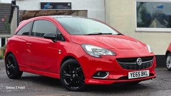 Vauxhall Corsa 2016