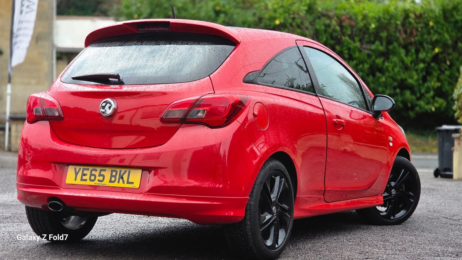 [ berth ]Vauxhall Corsa