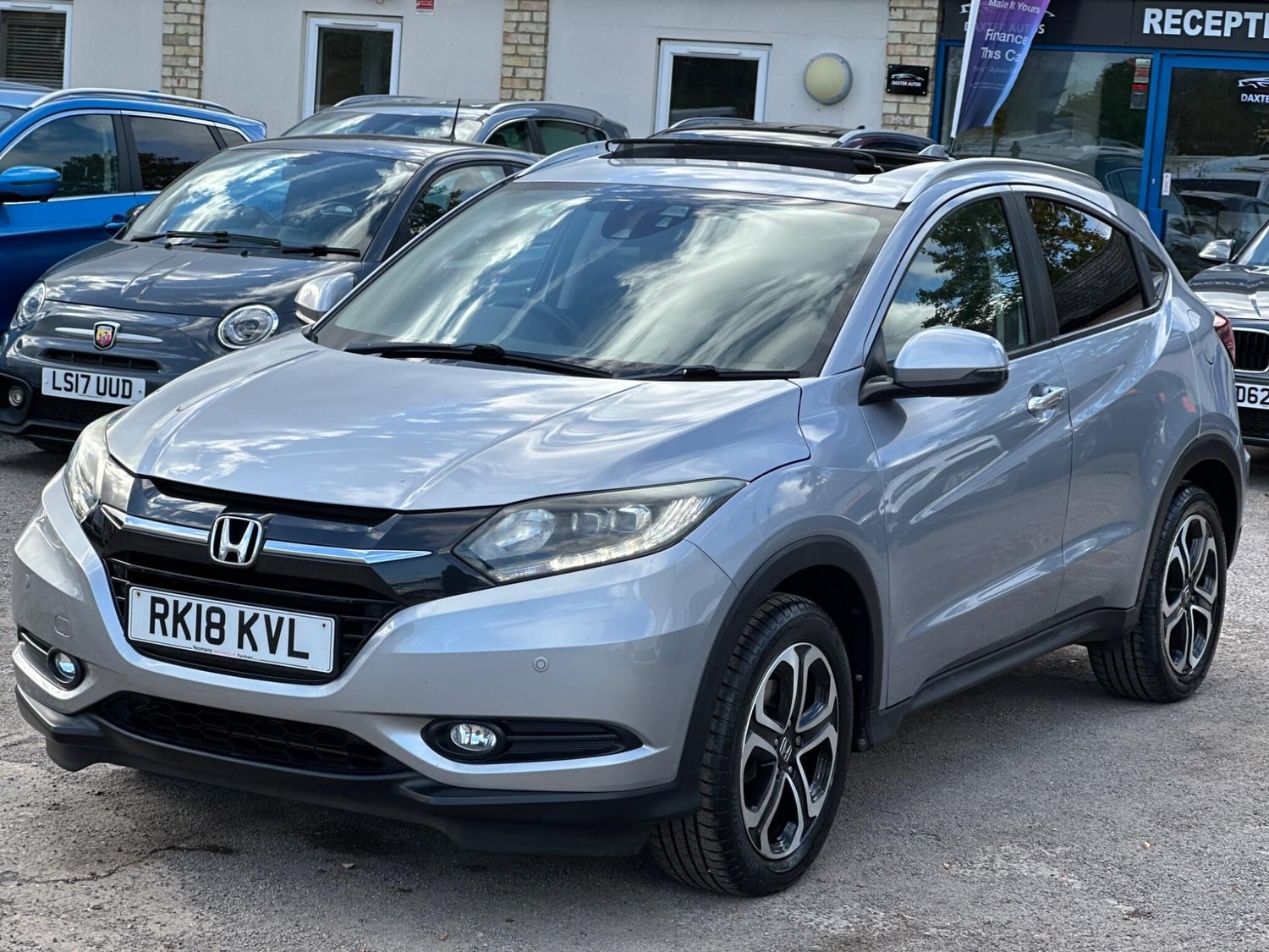 [ berth ]Honda HR-V