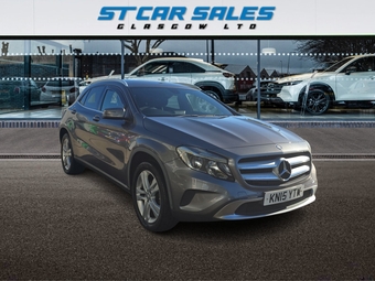 Mercedes-Benz GLA 2015
