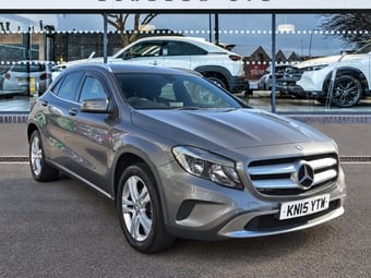 Mercedes-Benz GLA 2015