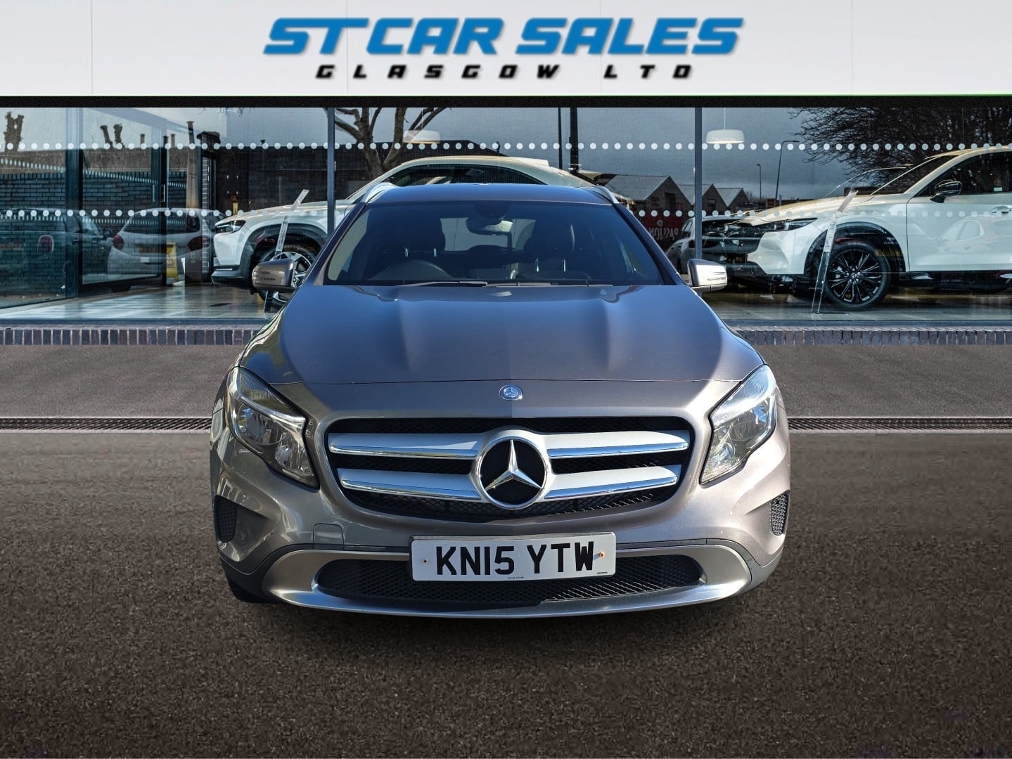 Mercedes-Benz GLA Glasgow