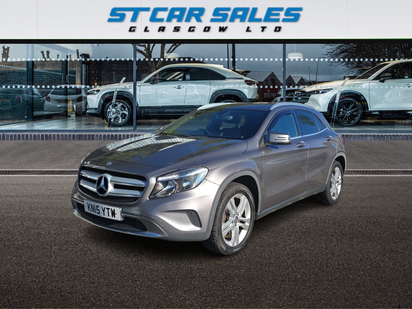 [ berth ]Mercedes-Benz GLA