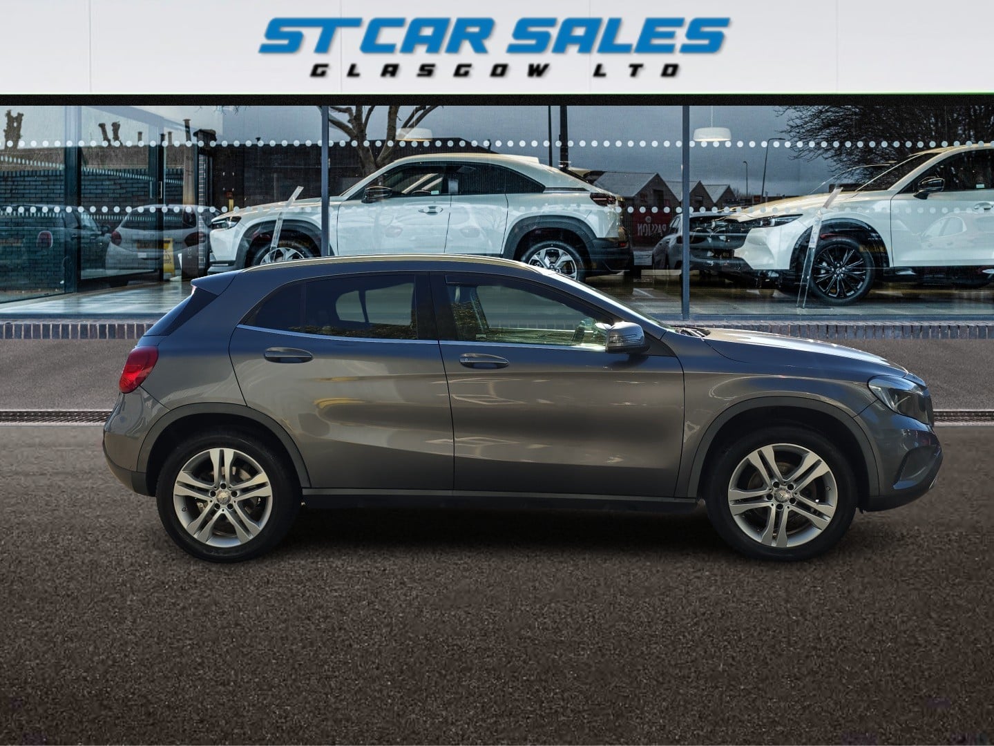 Mercedes-Benz GLA 2015 - Cars in Glasgow