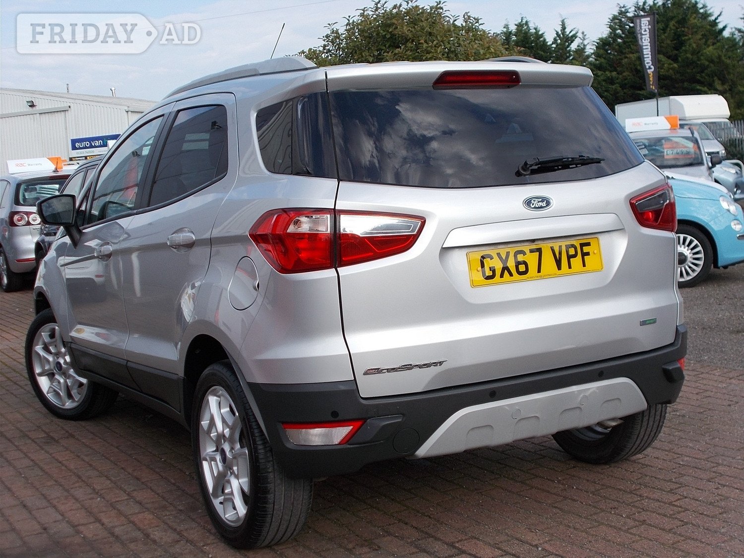 Ford Ecosport 2017 - Cars in Eastbourne