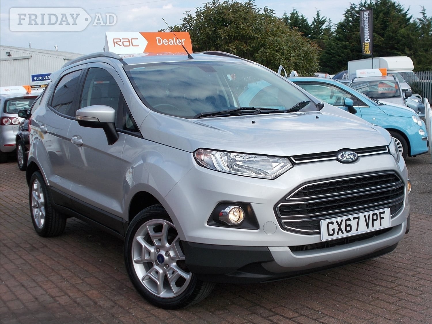 Ford Ecosport 2017 in Eastbourne