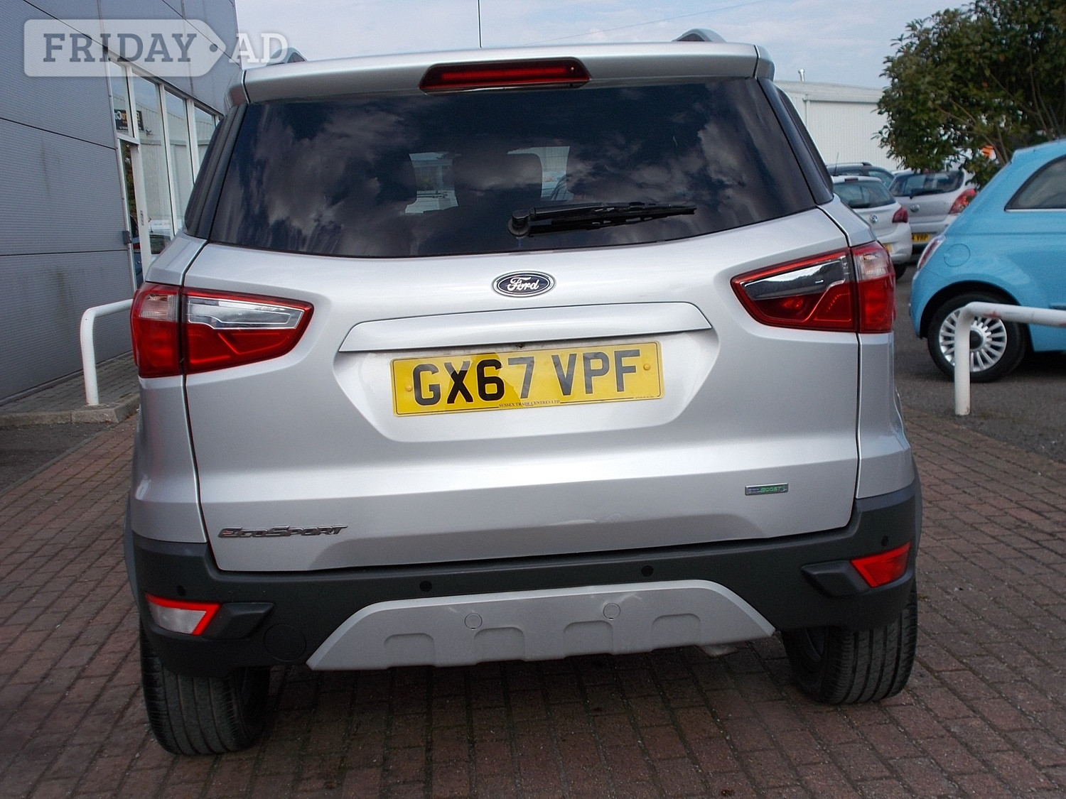 Ford Ecosport 2017 - Cars