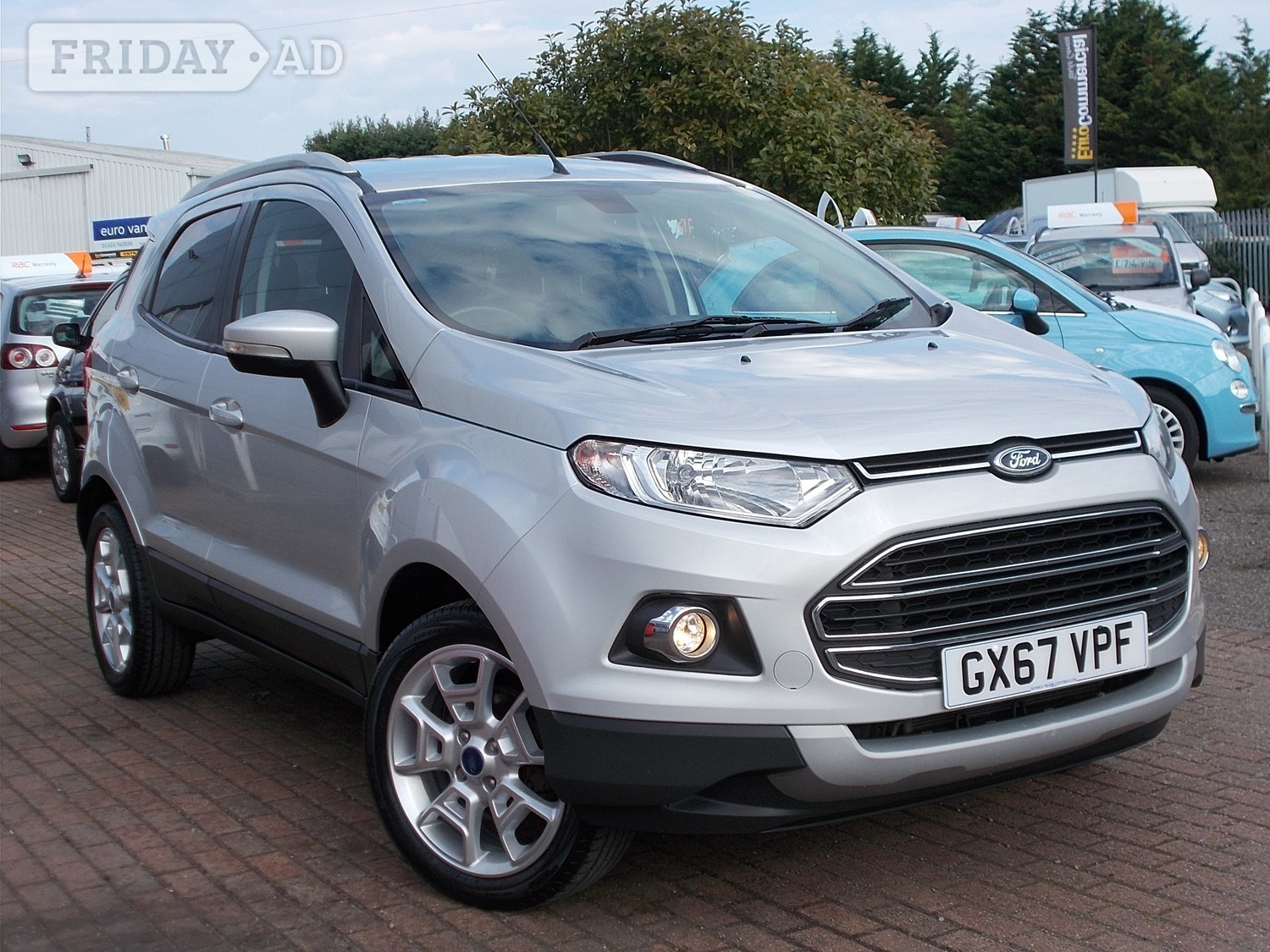 Ford Ecosport Eastbourne