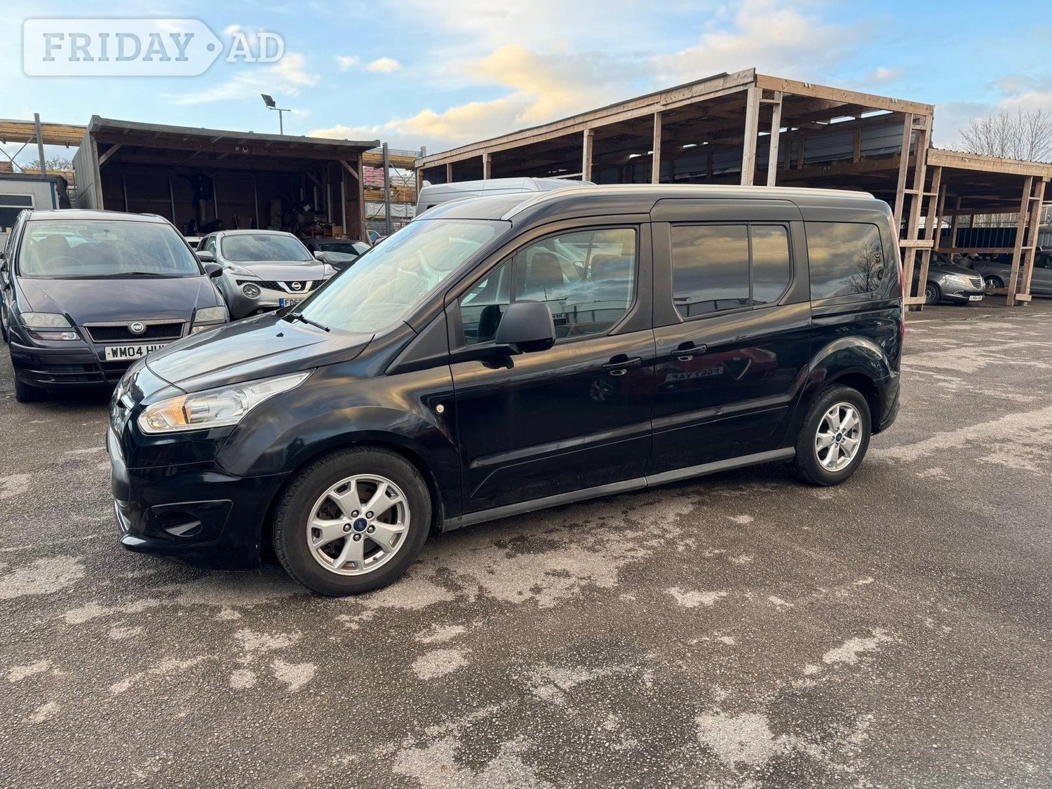 Ford Grand Tourneo Connect 2016 - Cars
