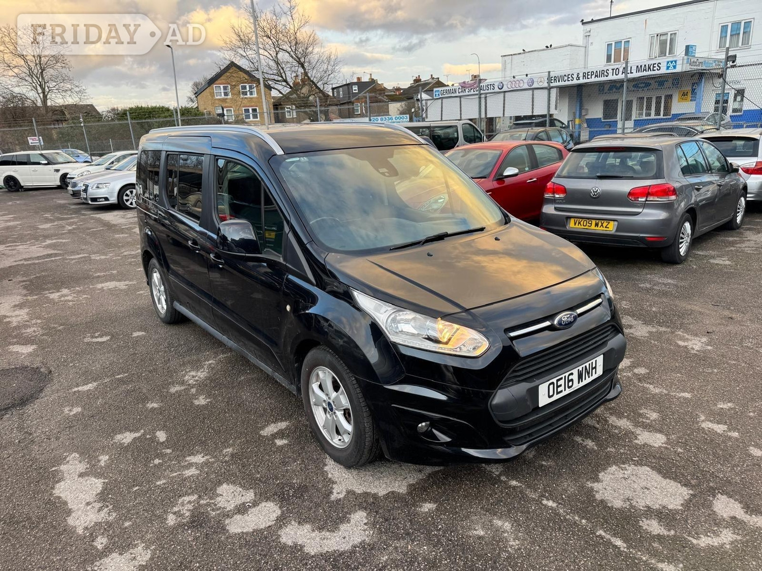 Ford Grand Tourneo Connect Kingston Upon Thames