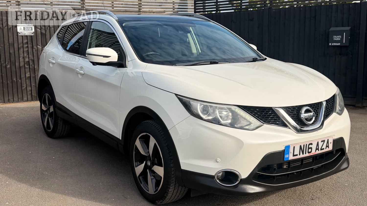 Nissan Qashqai 2016 in Maidenhead