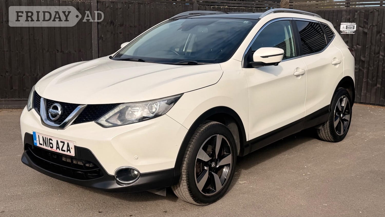 [ berth ]Nissan Qashqai