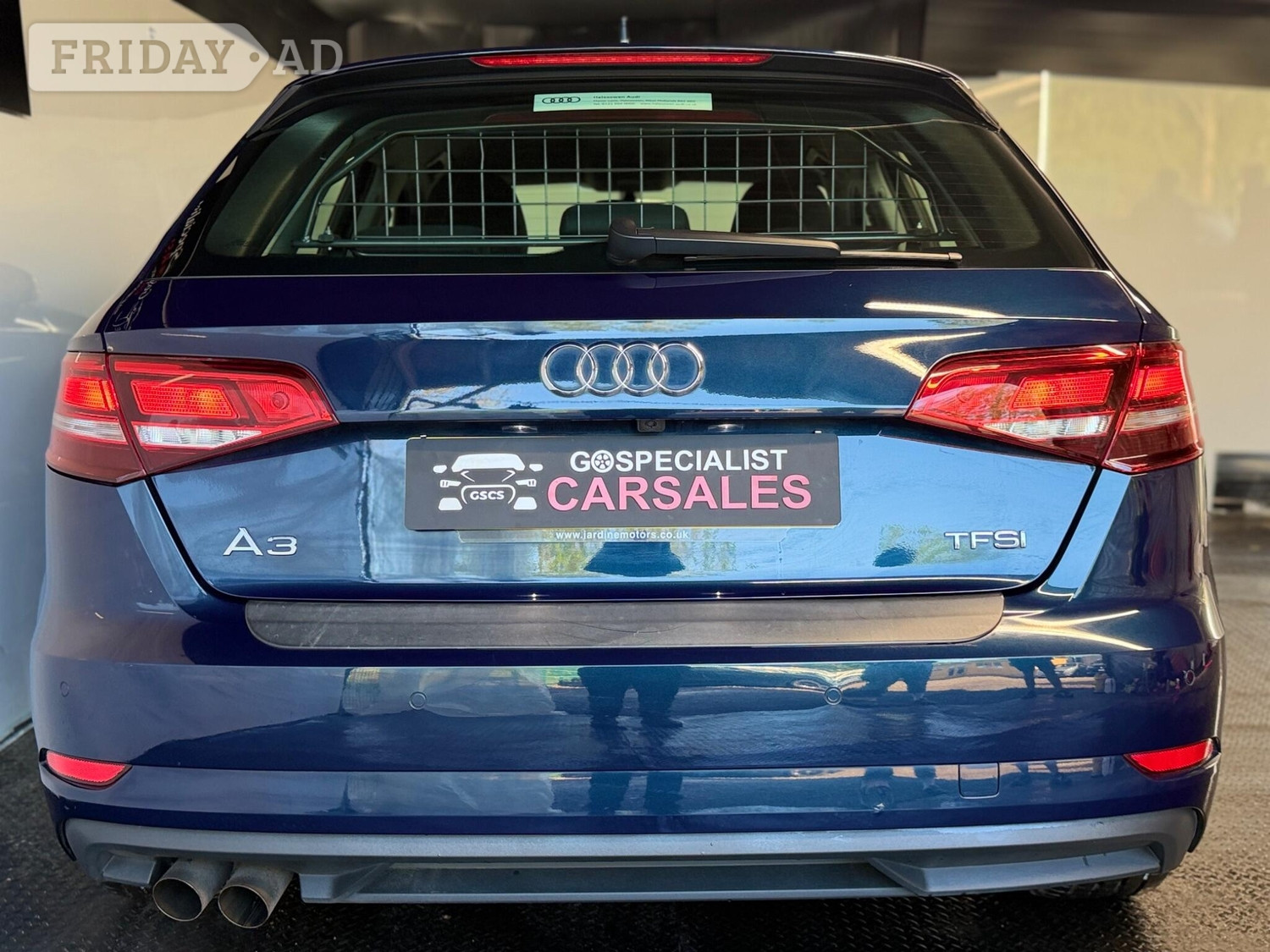 [ berth ]Audi A3