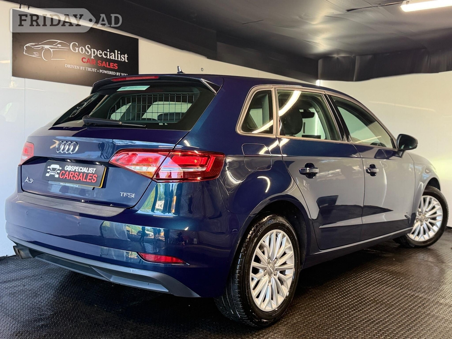Audi A3 2018 - Cars