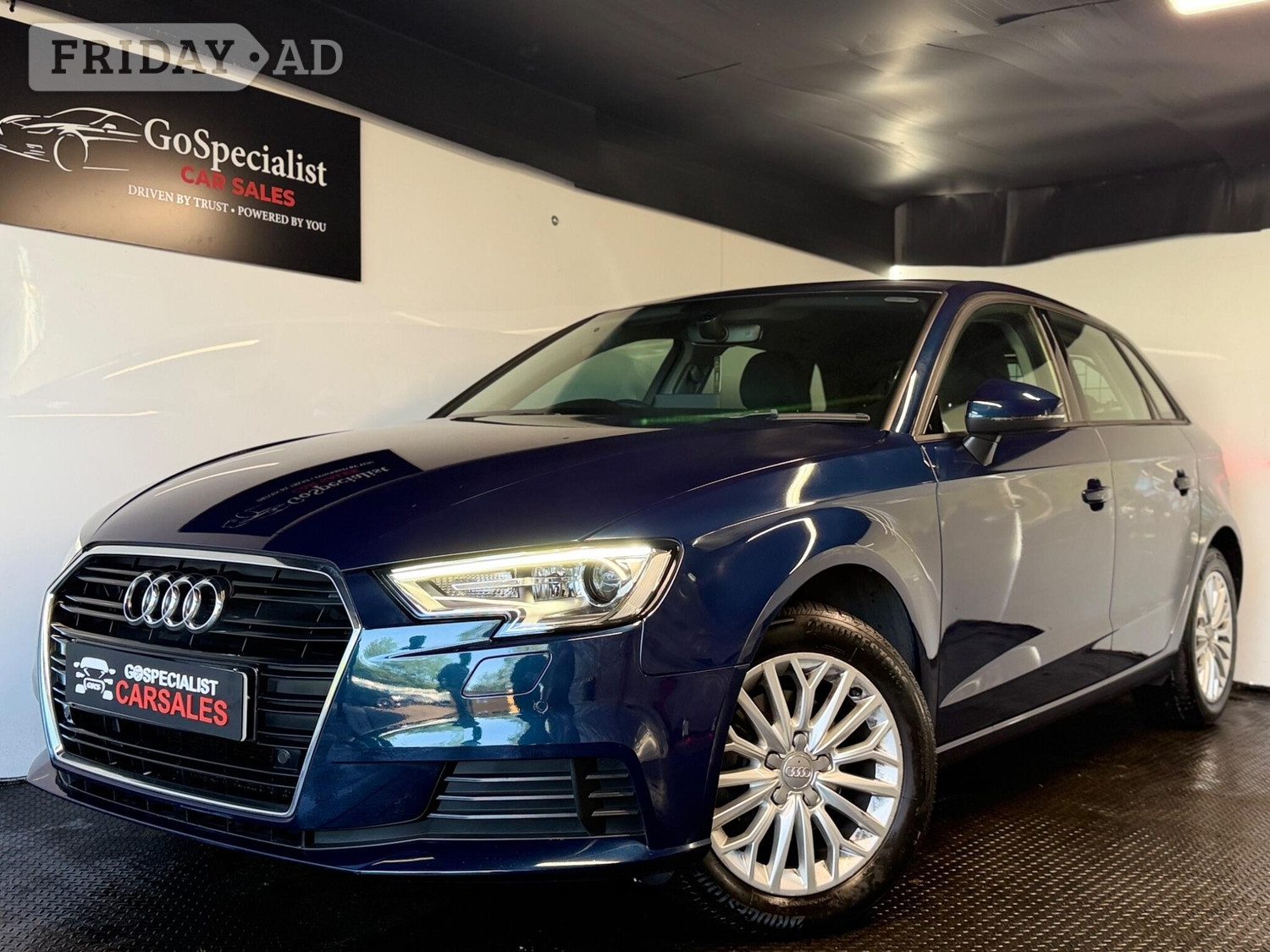 Audi A3 2018 in St Albans