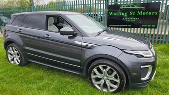 Land Rover Range Rover Evoque 2016