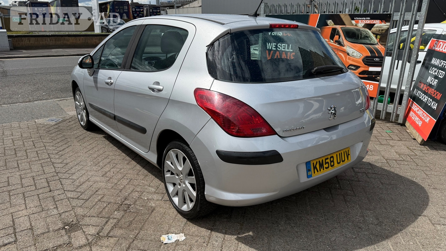 [ berth ]Peugeot 308