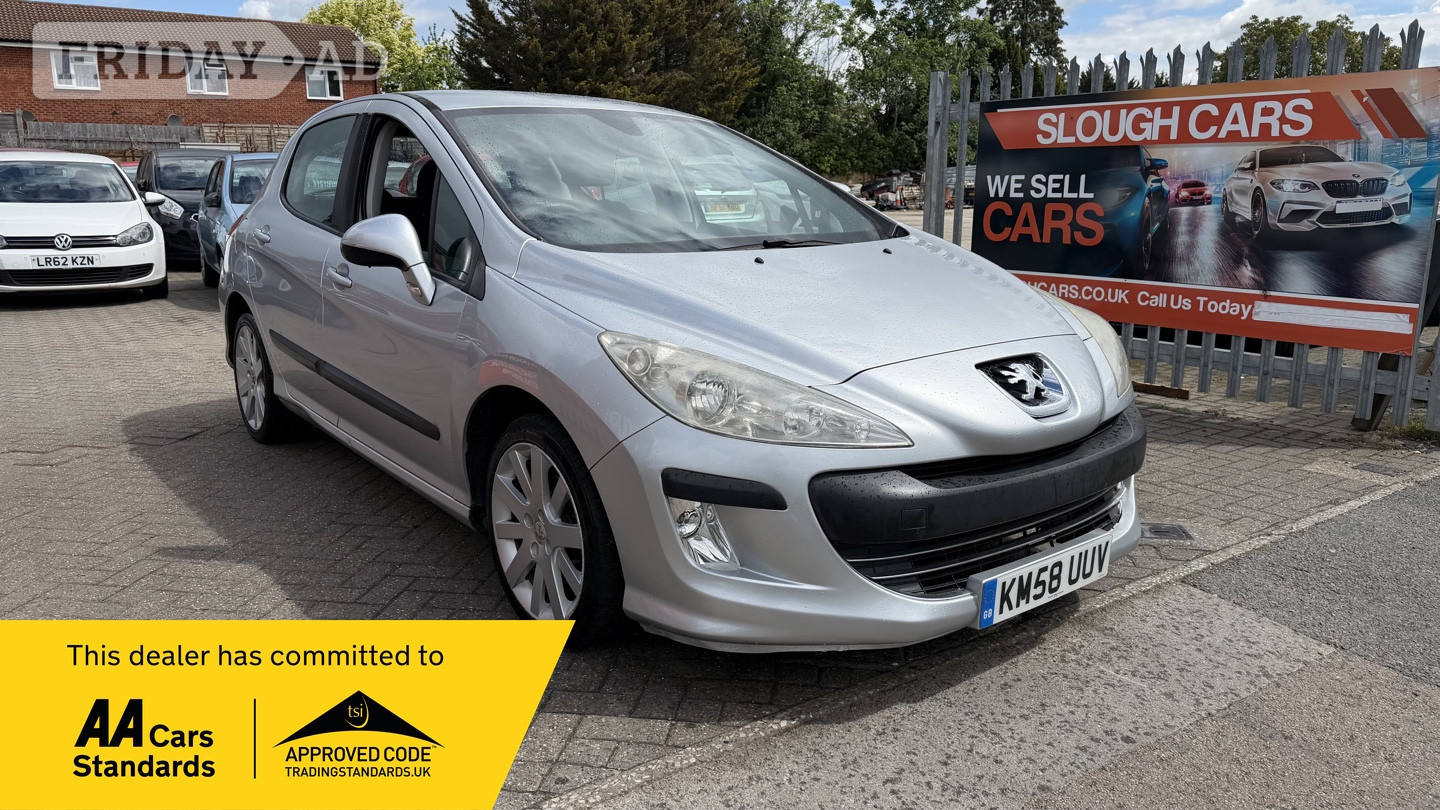 Peugeot 308 2008 in Slough