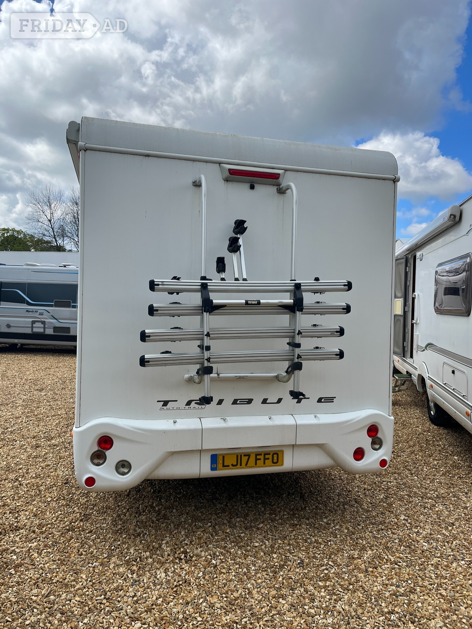 Auto-Trail Tribute 2017 - Motorhomes & Caravans