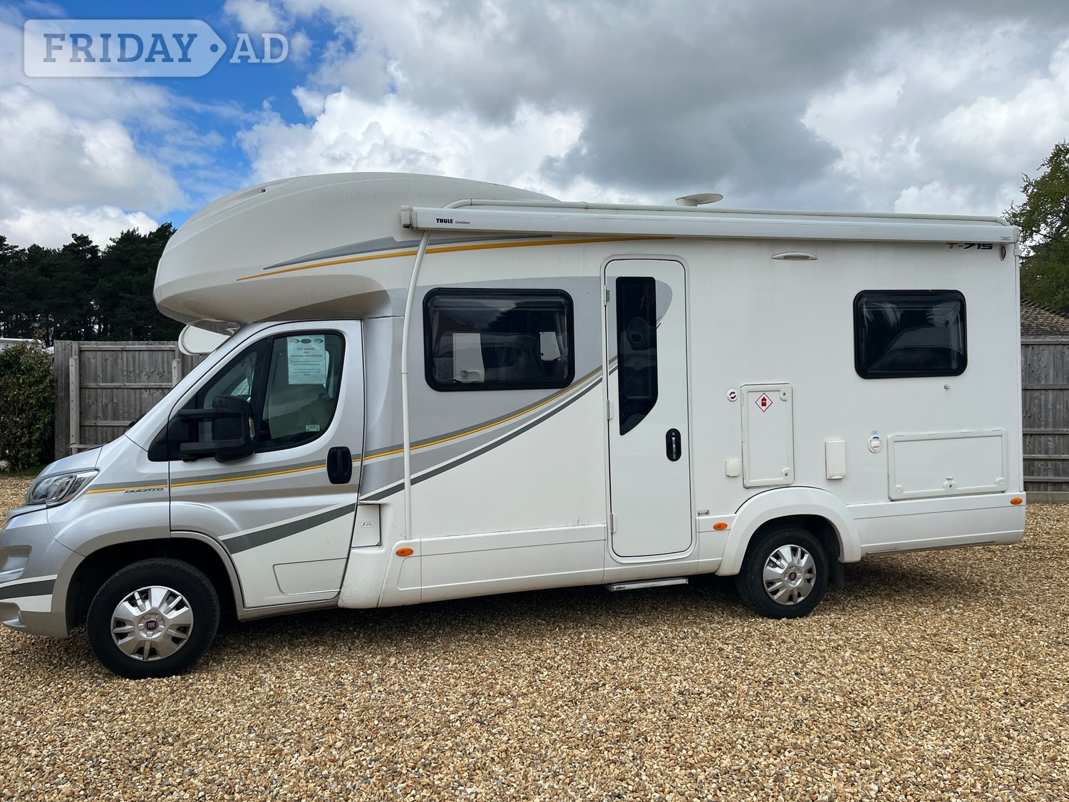 Auto-Trail Tribute 2017 - Motorhomes & Caravans in Poole