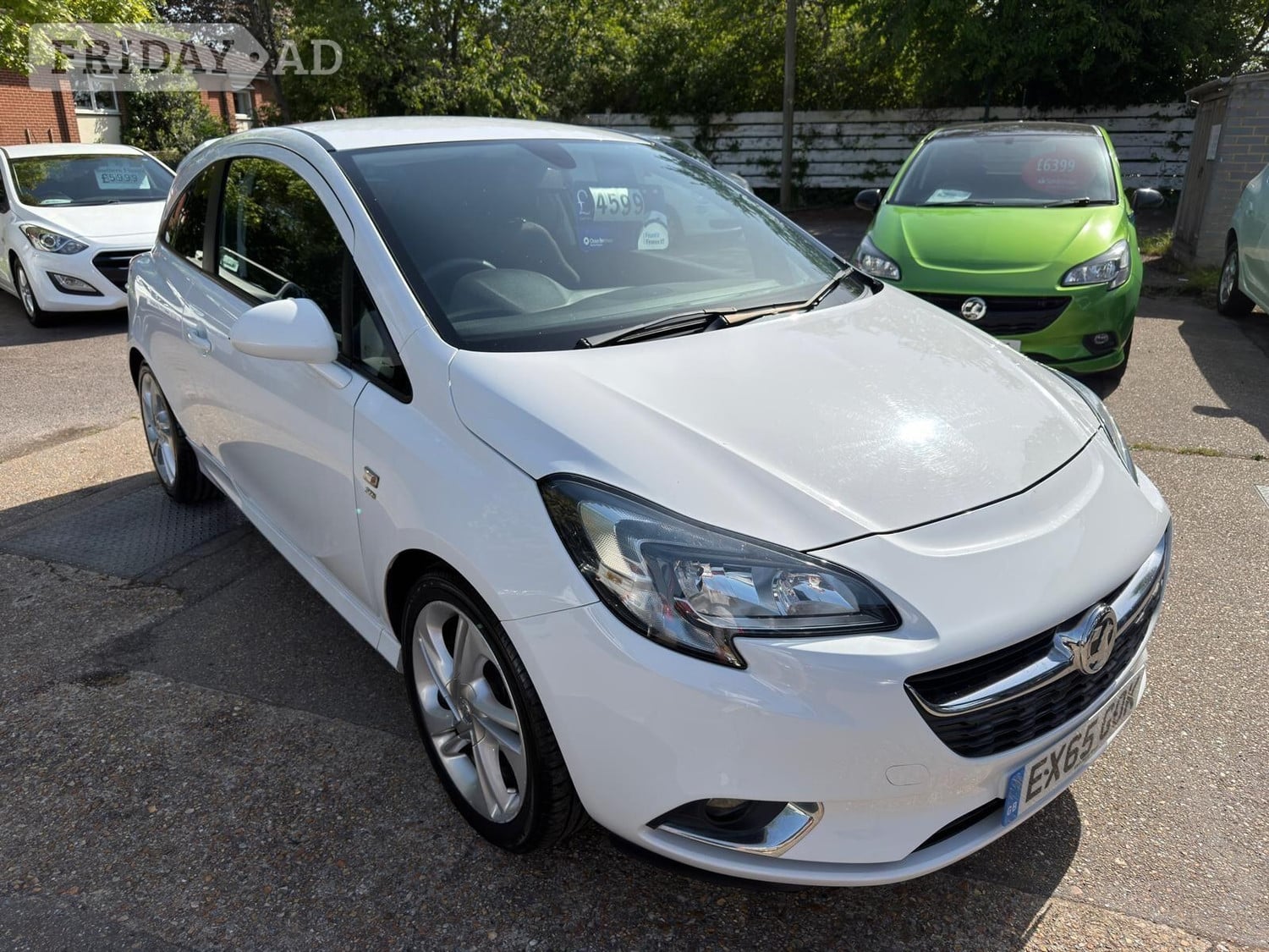 [ berth ]Vauxhall Corsa