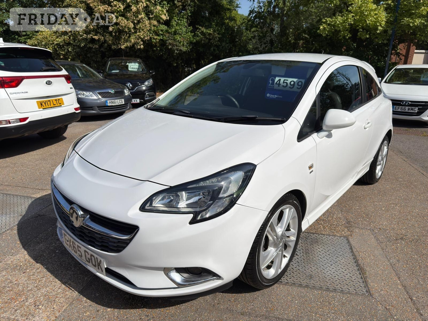Vauxhall Corsa 2015 in Eastleigh