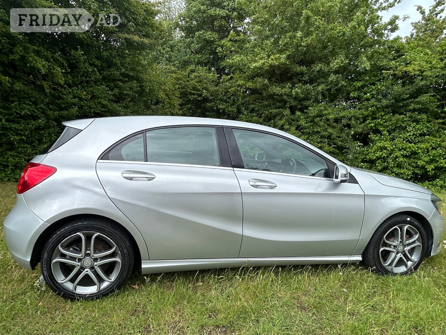 Mercedes-Benz A Class 2014 - Cars