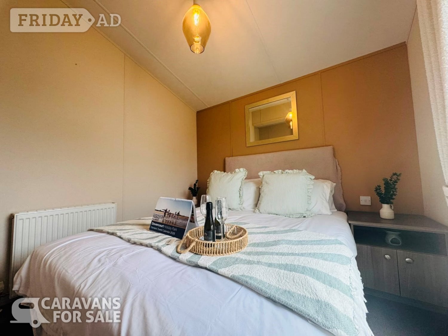 Dovercourt Delta Desire ** Mini Lodge with Wrapround decking ** 2013 for sale