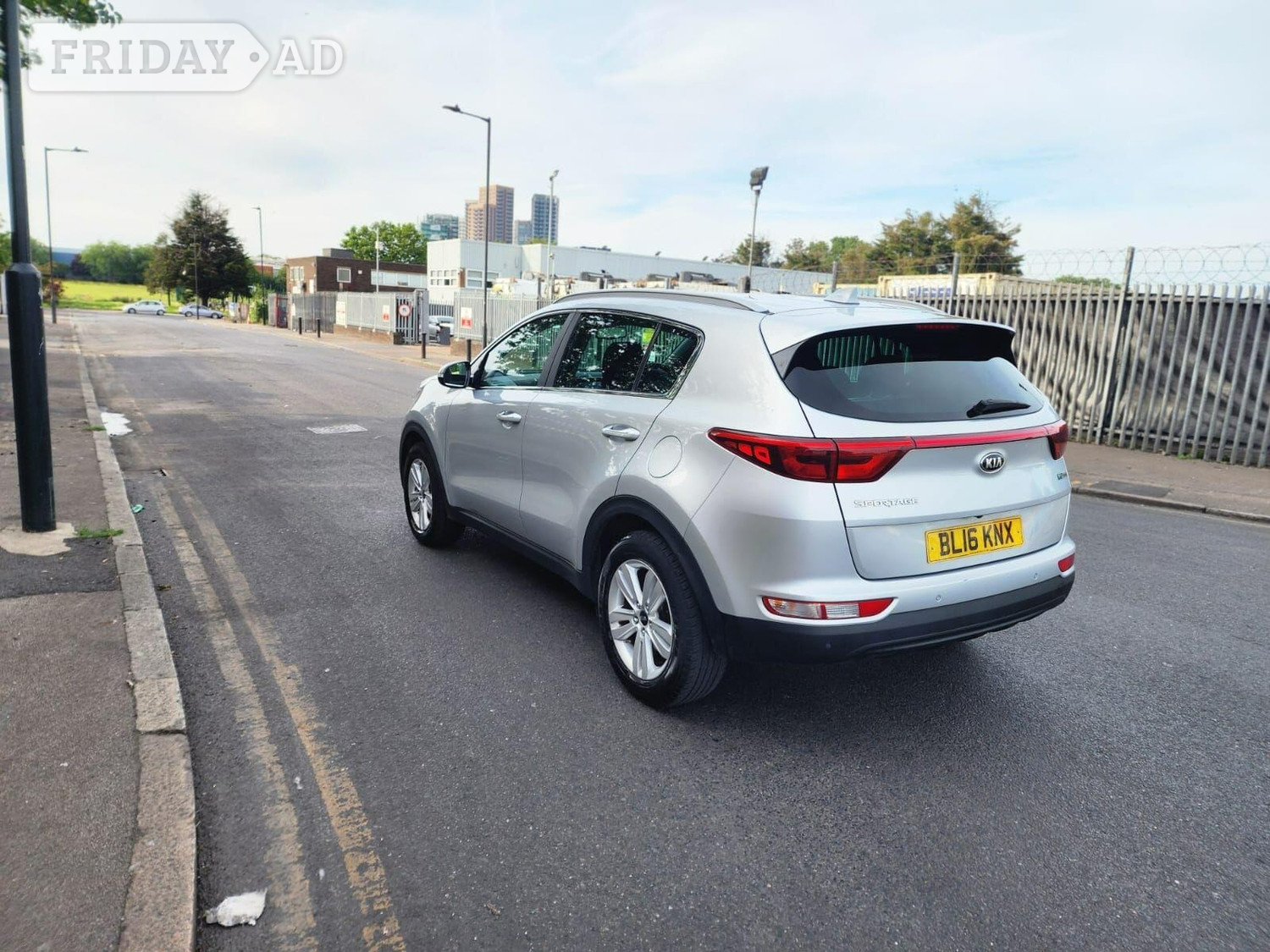 [ berth ]Kia Sportage