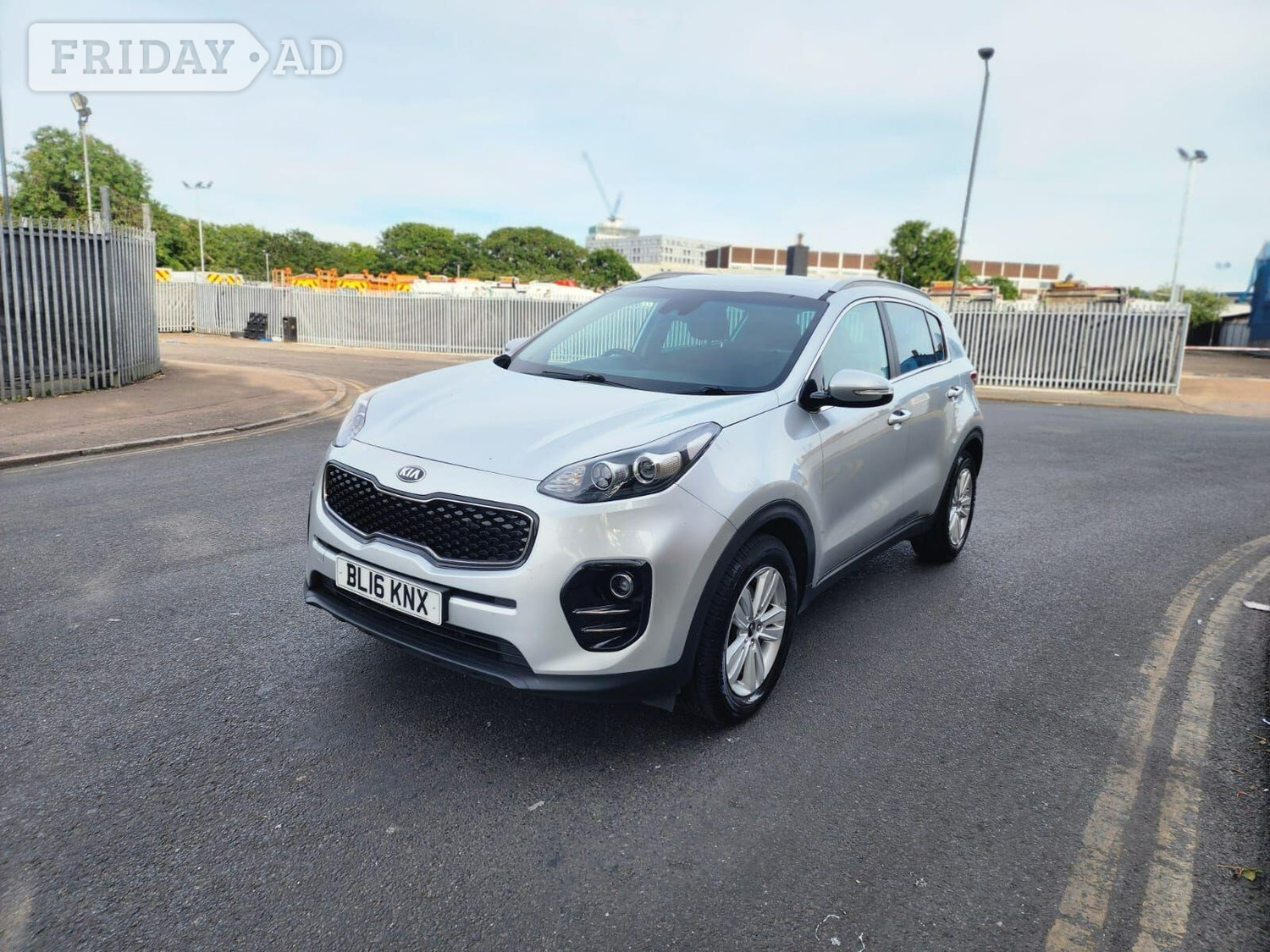 Kia Sportage Wembley