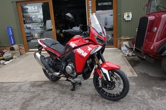 Moto Morini X-Cape 2026