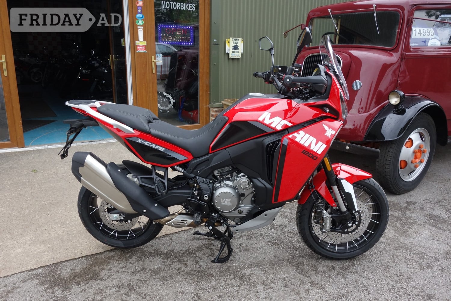 Moto Morini X-Cape Rugeley