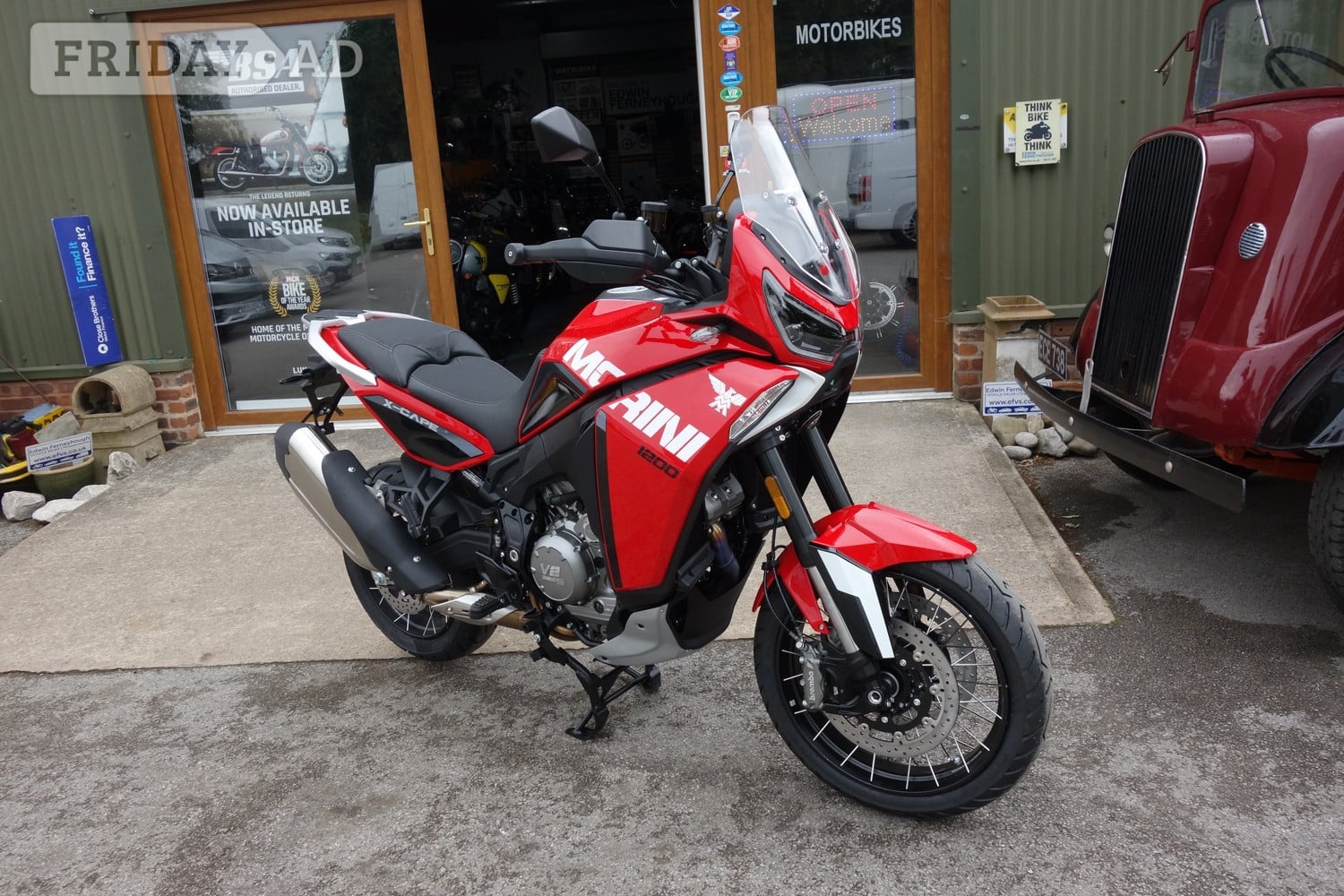 Moto Morini X-Cape 2026 in Rugeley