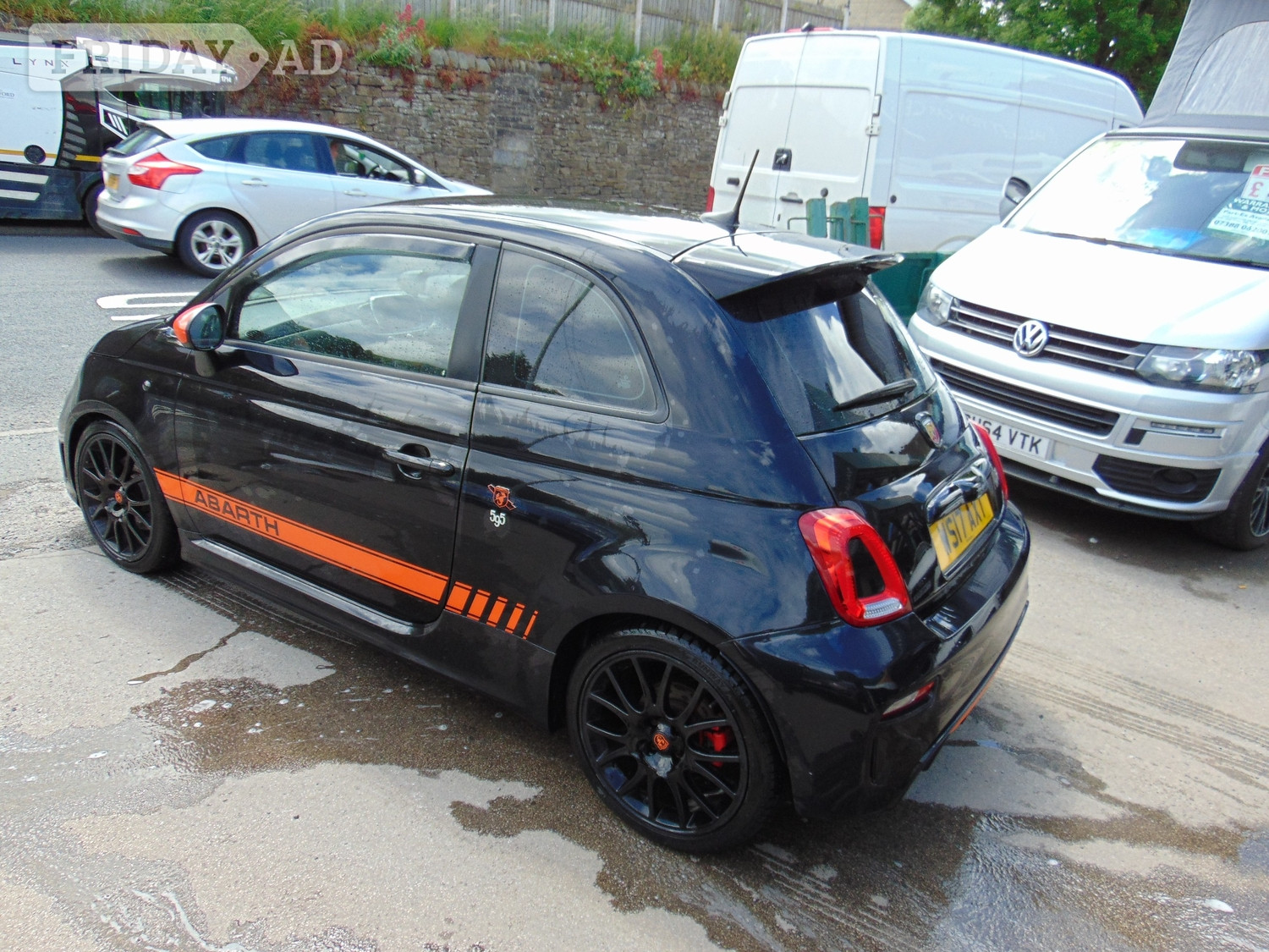 [ berth ]Abarth 595