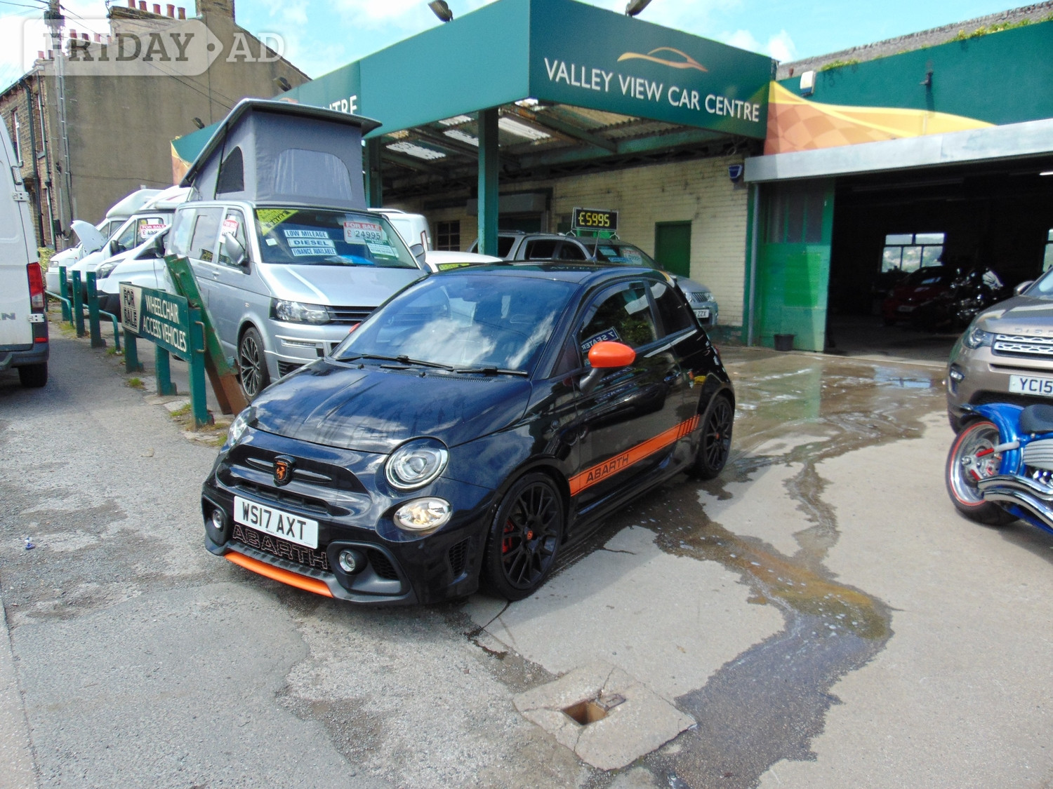 Abarth 595 Keighley